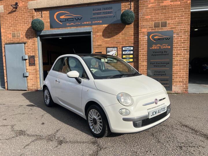 Fiat 500 1.2 Lounge Euro 5 (s/s) 3dr