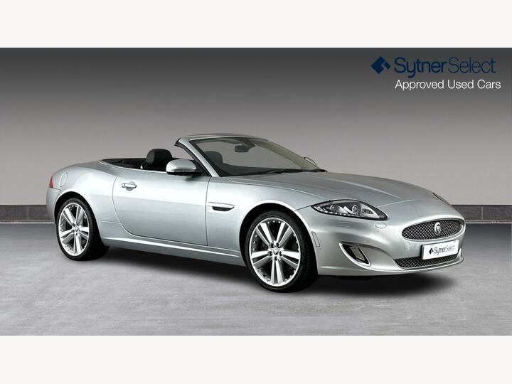 Jaguar XK 5.0 V8 Portfolio Auto Euro 5 2dr