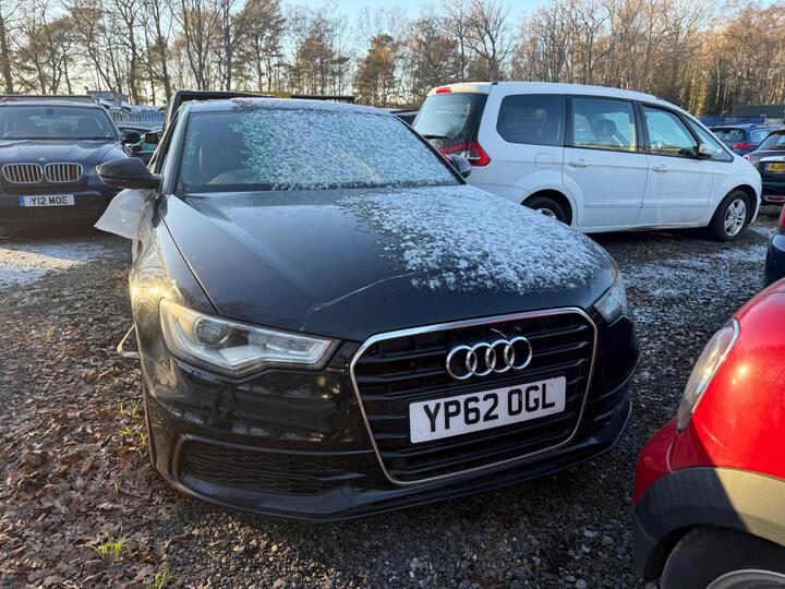 Audi A6 Saloon 2.0 TDI S Line Euro 5 (s/s) 4dr