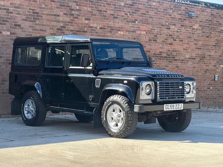 Land Rover DEFENDER 2.4 TDCi XS Station Wagon 4WD MWB Euro 4 5dr