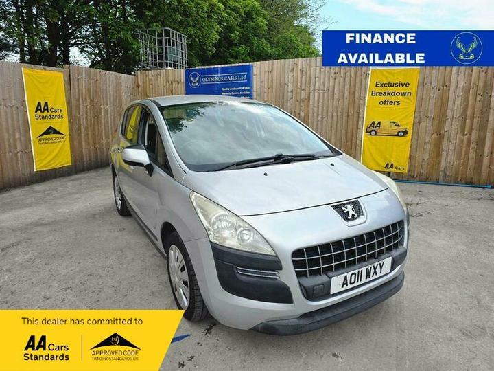 Peugeot 3008 1.6 HDi Active EGC Euro 5 5dr