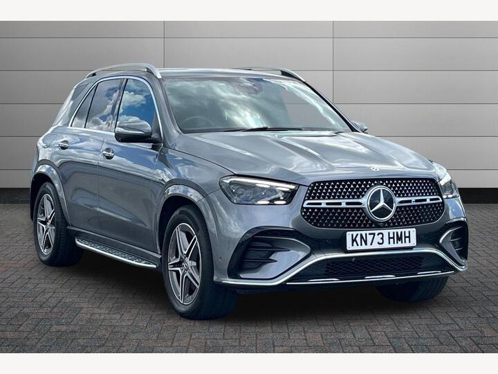 Mercedes-Benz GLE 3.0 GLE450dh MHEV AMG Line G-Tronic 4MATIC Euro 6 (s/s) 5dr (7 Seat) Mercedes-Benz GLE 3.0 GLE450dh MHEV AMG Line G-Tronic 4MATIC Euro 6 (s/s) 5dr (7 Seat)