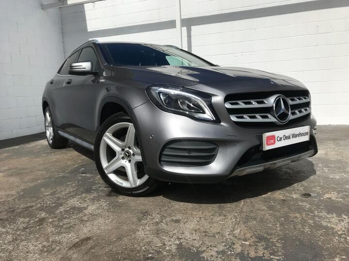 Mercedes-Benz GLA 2.0 GLA250 AMG Line (Premium) 7G-DCT 4MATIC Euro 6 (s/s) 5dr