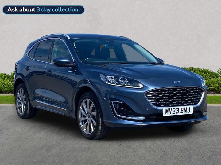 Ford KUGA 2.5 Duratec 14.4kWh Vignale CVT Euro 6 (s/s) 5dr