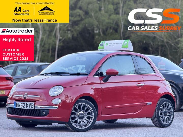 Fiat 500 1.2 Lounge Euro 4 3dr