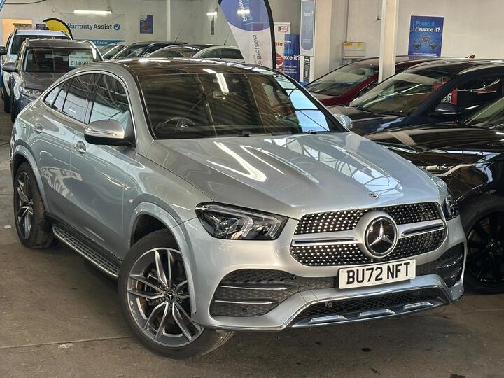 Mercedes-Benz GLE 2.0 GLE350de 31.2kWh AMG Line (Premium Plus) Coupe G-Tronic 4MATIC Euro 6 (s/s) 5dr