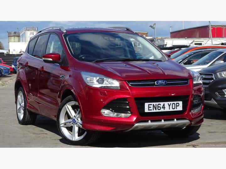 Ford KUGA 2.0 TDCi Titanium X AWD Euro 6 (s/s) 5dr
