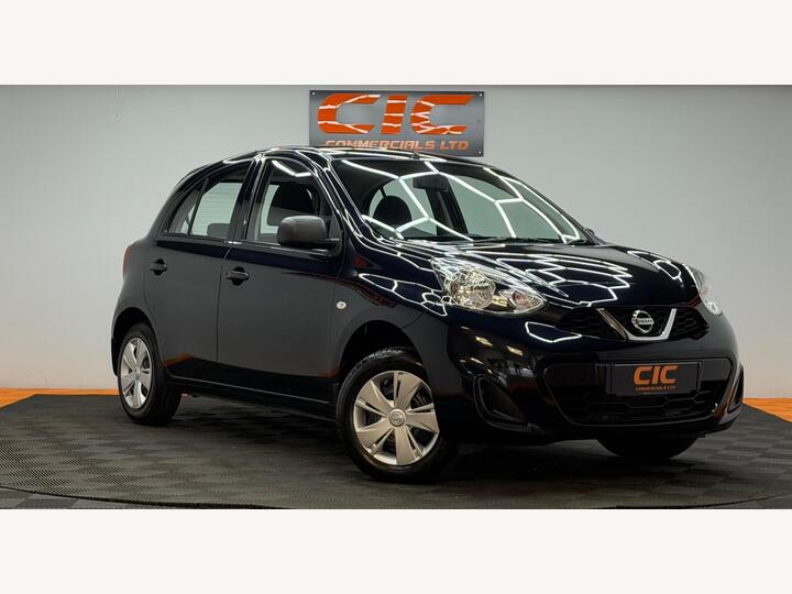 Nissan Micra 1.2 Visia Euro 5 5dr