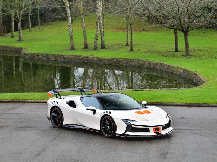 Ferrari SF90 XX Stradale 4.0T V8 7.9kWh F1 DCT 4WD Euro 6 (s/s) 2dr