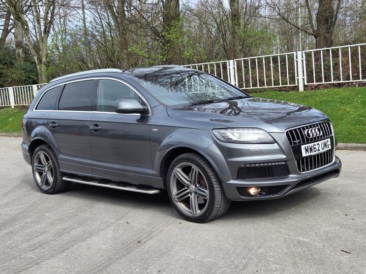 Audi Q7 3.0 TDI V6 S Line Plus Tiptronic Quattro Euro 5 (s/s) 5dr