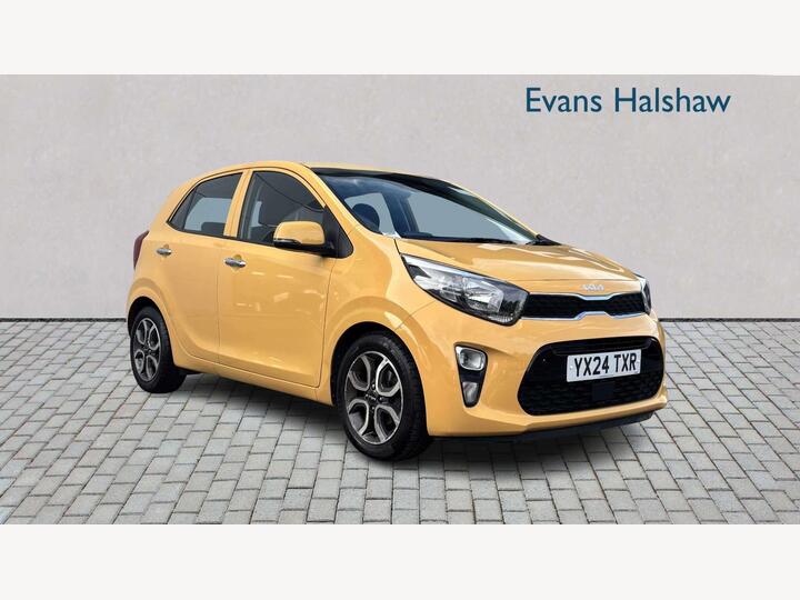 Kia PICANTO HATCHBACK 1.0 DPi 3 AMT Euro 6 (s/s) 5dr