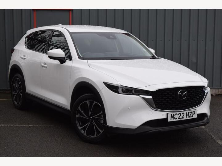 Mazda CX-5 2.2 SKYACTIV-D Sport Edition Euro 6 (s/s) 5dr