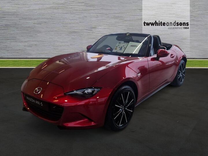 Mazda MX-5 2.0 SKYACTIV-G Exclusive-Line Roadster Euro 6 (s/s) 2dr