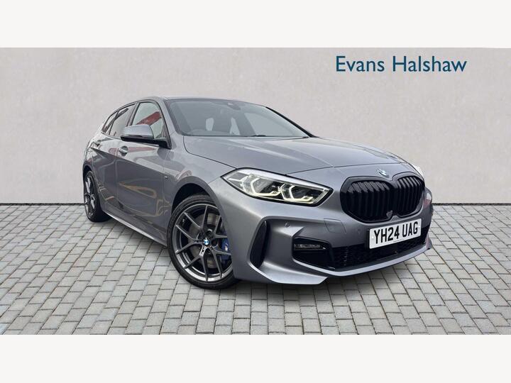 BMW 1 Series 1.5 118i M Sport (LCP) DCT Euro 6 (s/s) 5dr