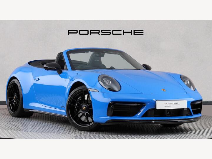 Porsche 911 3.0T 992 Carrera GTS PDK Euro 6 (s/s) 2dr