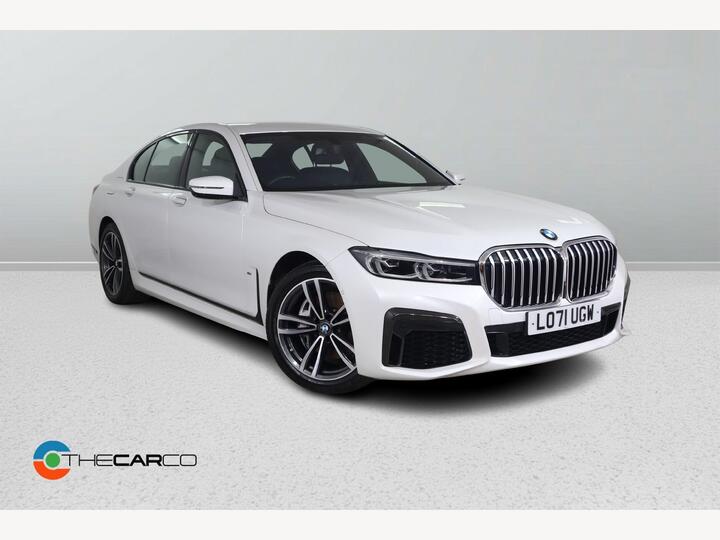 BMW 7 Series 3.0 730d MHT M Sport Auto Euro 6 (s/s) 4dr