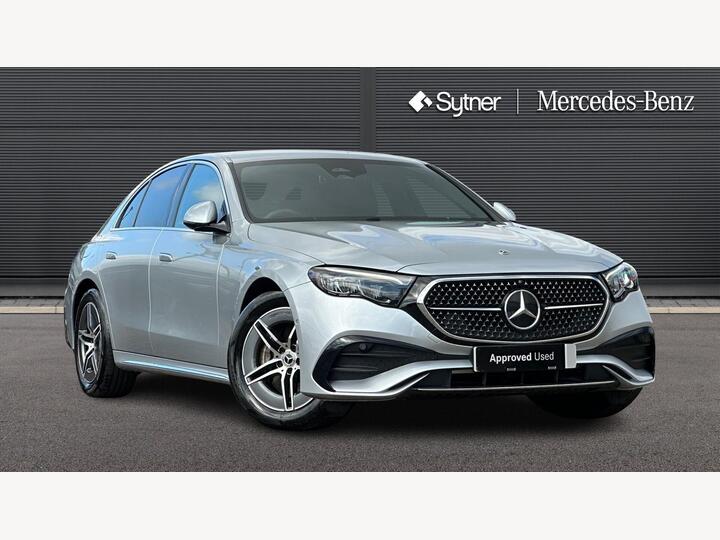 Mercedes-Benz E Class 2.0 E200h MHEV AMG Line G-Tronic Euro 6 (s/s) 4dr