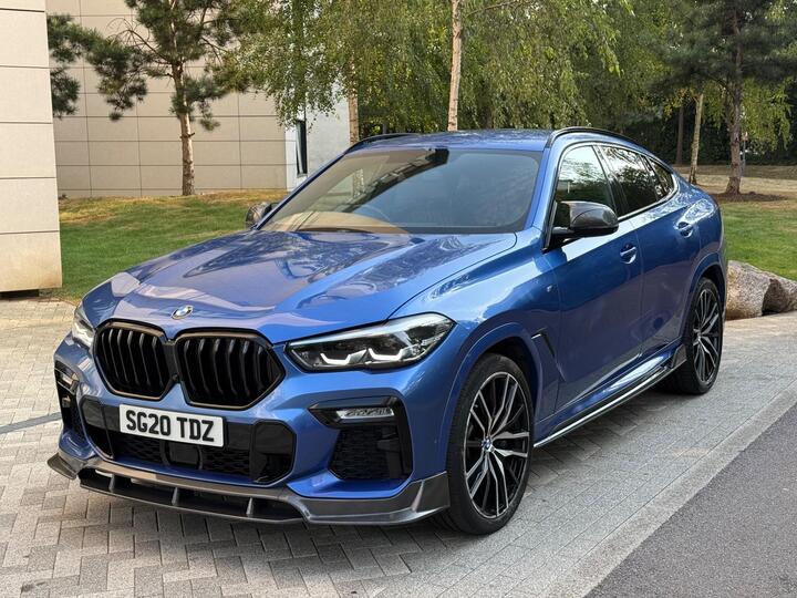 BMW X6 3.0 30d M Sport Auto XDrive Euro 6 (s/s) 5dr