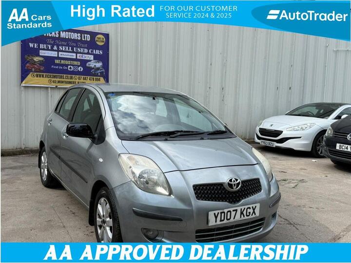 Toyota Yaris 1.3 VVT-i Zinc 5dr