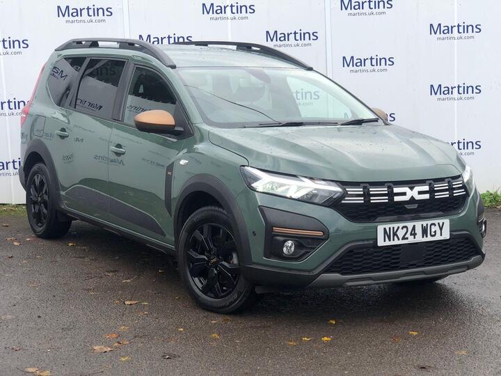 Dacia Jogger 1.6 Hybrid EXTREME Auto Euro 6 (s/s) 5dr Dacia Jogger 1.6 Hybrid EXTREME Auto Euro 6 (s/s) 5dr