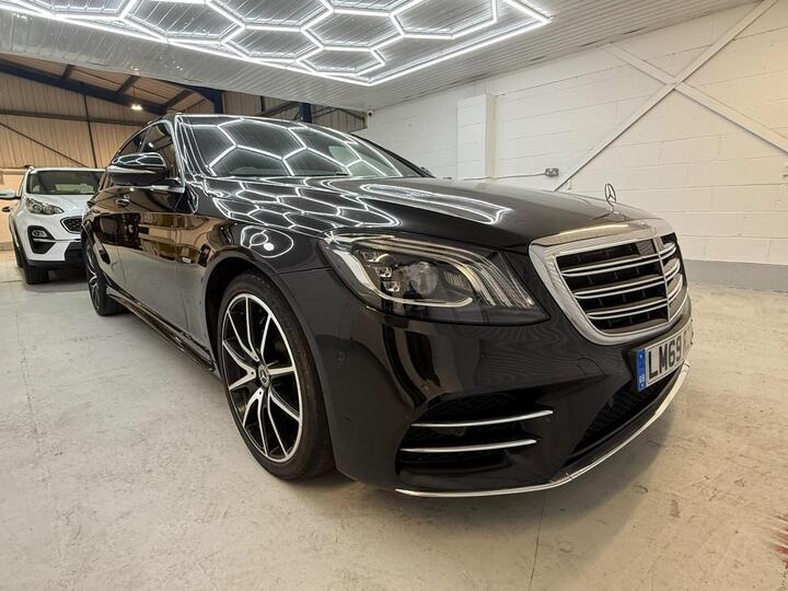 Mercedes-Benz S CLASS 3.0 S450L MHEV Grand Edition (Executive) G-Tronic+ Euro 6 (s/s) 4dr