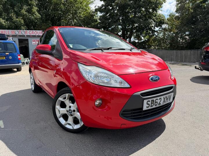 Ford Ka 1.2 Zetec Euro 5 (s/s) 3dr