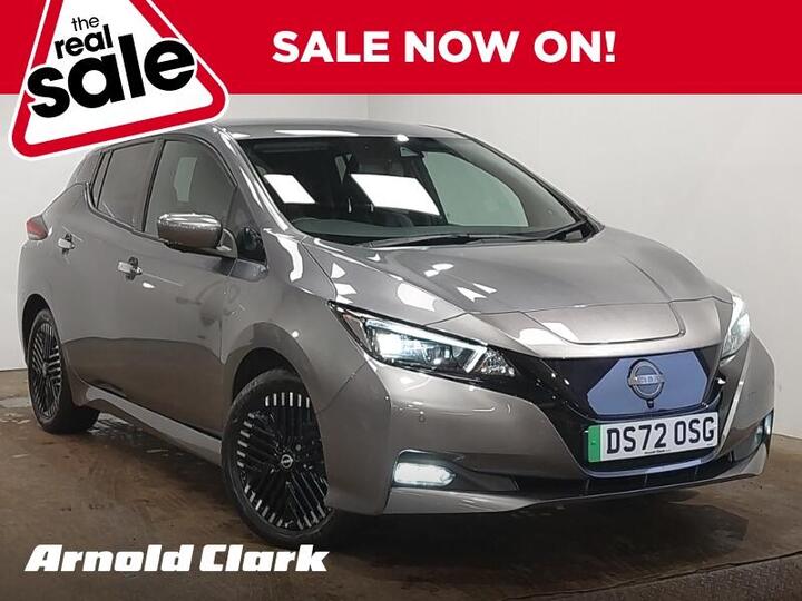 Nissan Leaf 39kWh Tekna Auto 5dr