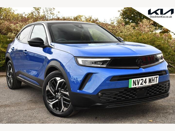 Vauxhall Mokka Electric 54kWh Ultimate Auto 5dr (Long Range) Vauxhall Mokka Electric 54kWh Ultimate Auto 5dr (Long Range)