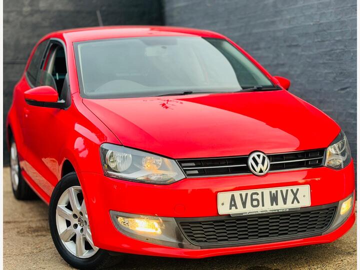 Volkswagen Polo 1.2 Match Euro 5 3dr