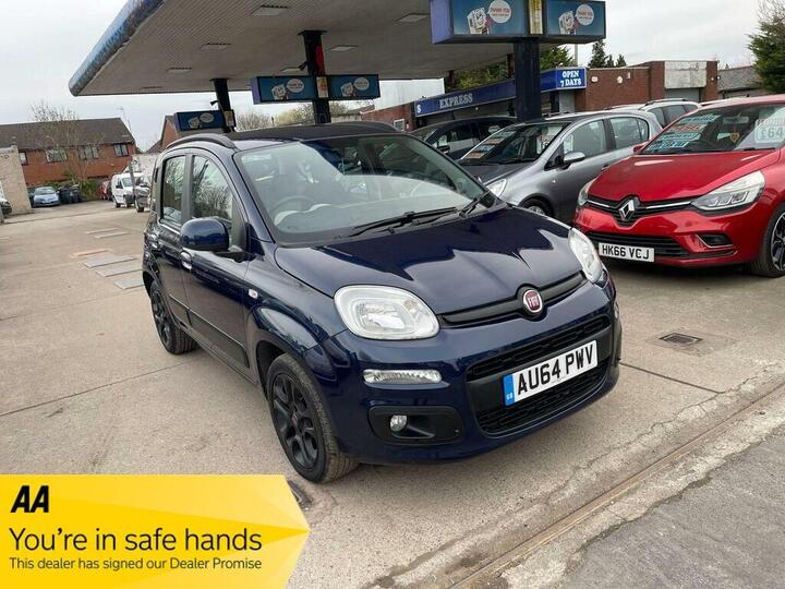 Fiat Panda 0.9 TwinAir Lounge Dualogic Euro 6 (s/s) 5dr
