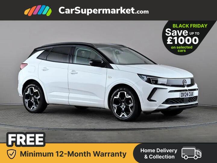 Vauxhall Grandland 1.2 Turbo Ultimate Euro 6 (s/s) 5dr