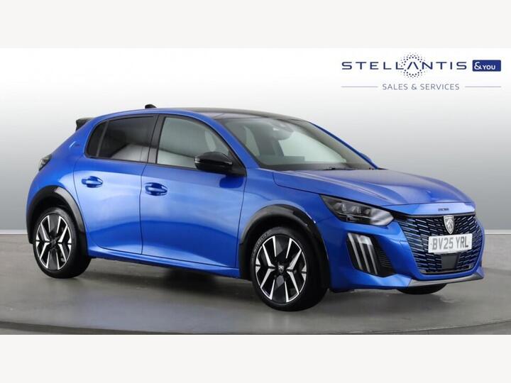 Peugeot 208 1.2 GT E-DSC6 Euro 6 (s/s) 5dr