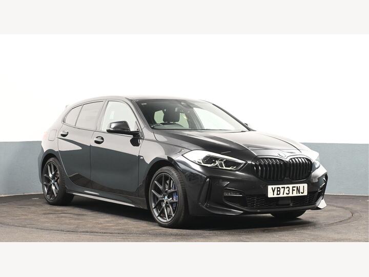BMW 1 Series 1.5 118i M Sport (LCP) DCT Euro 6 (s/s) 5dr
