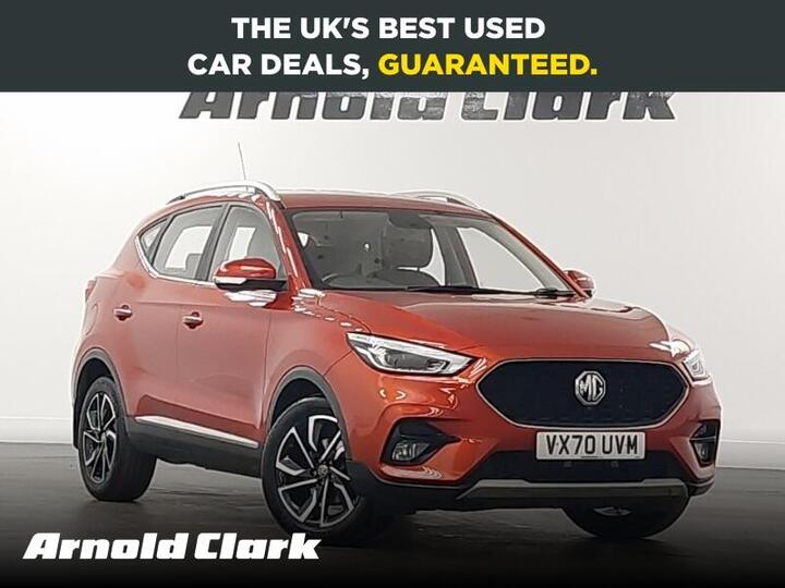 MG MG ZS 1.5 VTi-TECH Exclusive Euro 6 (s/s) 5dr