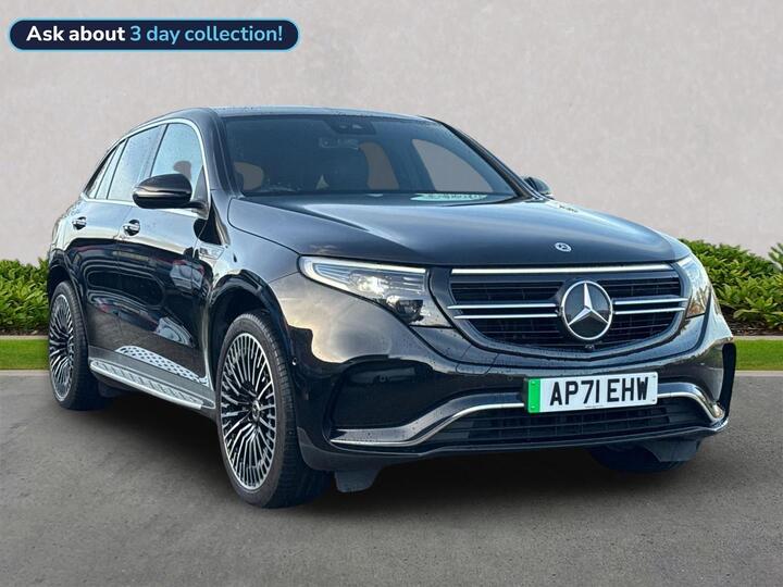 Mercedes-Benz EQC EQC 400 80kWh AMG Line (Premium) Auto 4MATIC 5dr