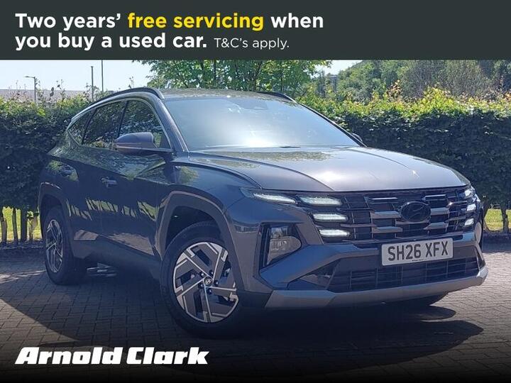Hyundai TUCSON 1.6 T-GDi Advance Auto Euro 6 (s/s) 5dr