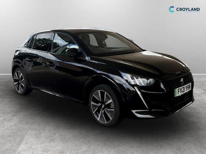 Peugeot E-208 50kWh GT Auto 5dr