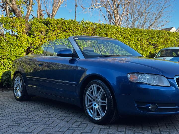Audi A4 Cabriolet 1.8T 2dr
