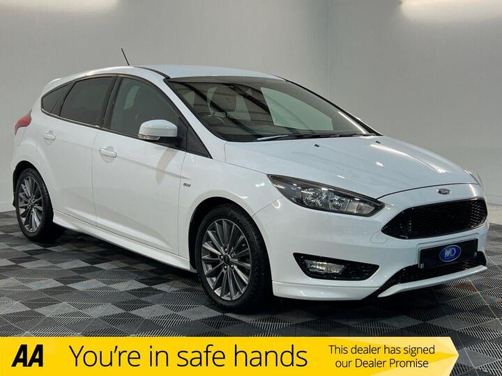 Ford FOCUS 1.0T EcoBoost ST-Line Auto Euro 6 (s/s) 5dr