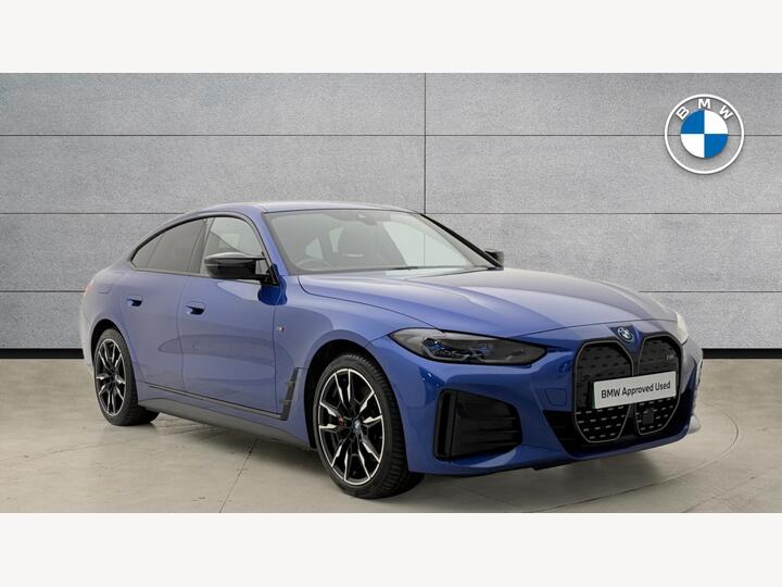 BMW I4 M50 83.9kWh Gran Coupe Auto 4WD 5dr