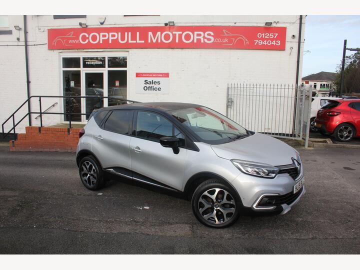 Renault Captur 1.5 DCi ENERGY GT Line Euro 6 (s/s) 5dr
