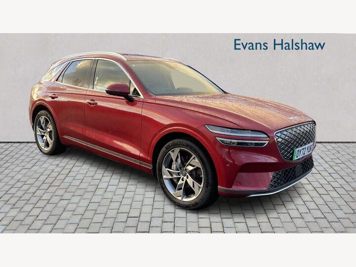 Genesis GV70 ELECTRIC ESTATE (77.4kWh, Dual Motor) Sport Auto 4WD 5dr