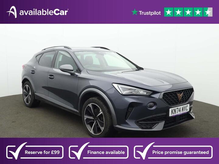 CUPRA Formentor 1.4 EHybrid 12.8kWh V1 DSG Euro 6 (s/s) 5dr