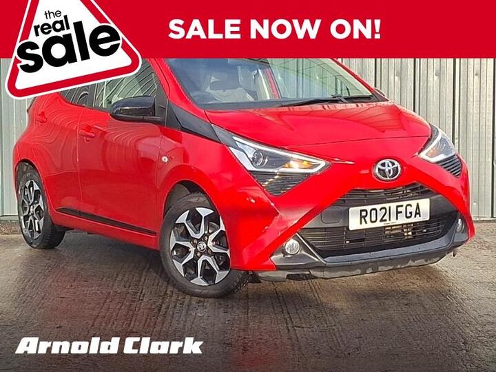 Toyota AYGO 1.0 VVT-i X-trend X-shift Euro 6 5dr (Safety Sense)