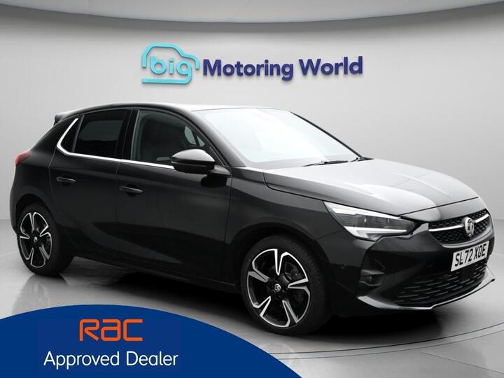 Vauxhall Corsa 1.2 Turbo Ultimate Auto Euro 6 (s/s) 5dr Vauxhall Corsa 1.2 Turbo Ultimate Auto Euro 6 (s/s) 5dr