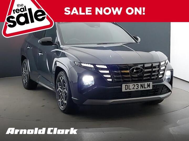 Hyundai TUCSON 1.6 T-GDi MHEV N Line S DCT 4WD Euro 6 (s/s) 5dr