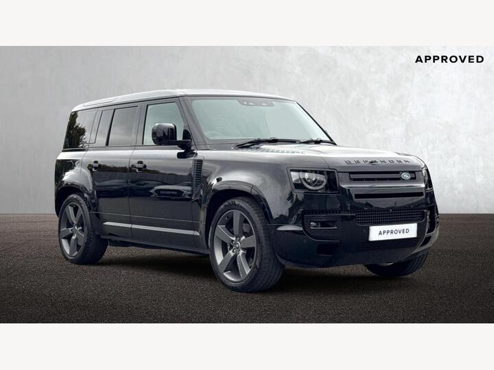 Land Rover Defender 5.0 P525 V8 Auto 4WD Euro 6 (s/s) 5dr