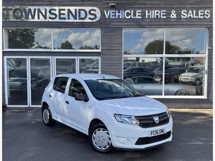 Dacia Sandero 0.9 TCe Ambiance Euro 6 (s/s) 5dr