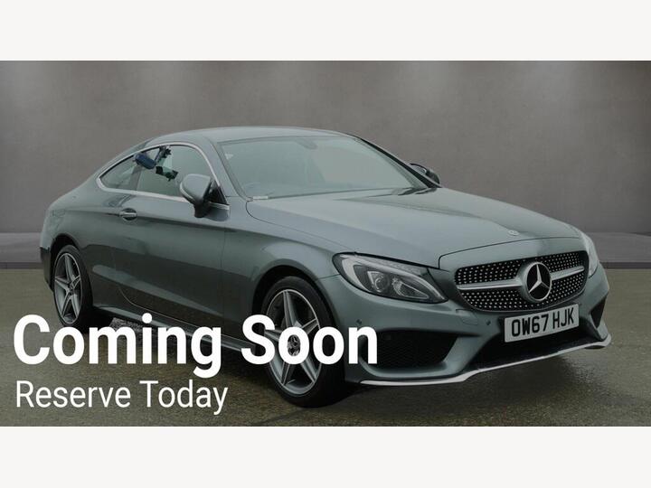 Mercedes-Benz C Class 2.0 C200 AMG Line G-Tronic+ Euro 6 (s/s) 2dr