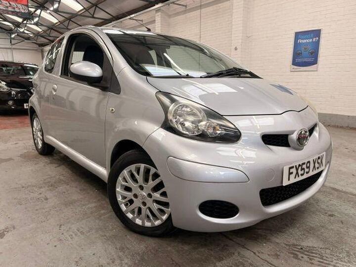 Toyota AYGO 1.0 VVT-i Platinum Euro 4 3dr